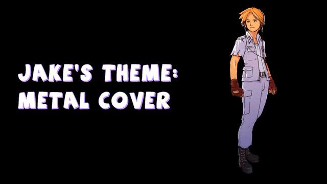Jake's Theme - Advance Wars [Metal Cover]
