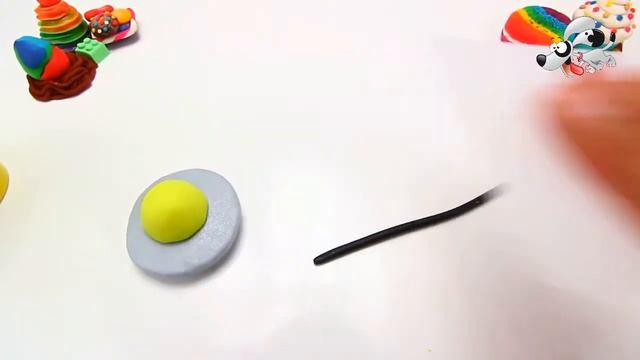 Play Doh Rainbow Pudding Super Easy Пластилин 23