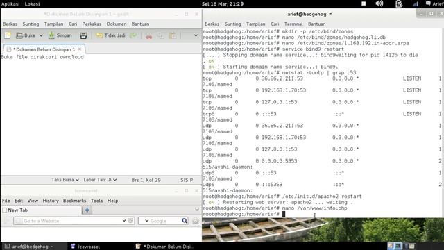 Tutorial Menginstall Owncloud (Debian 7) смотреть онлайн