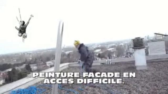 Chantier peinture sur façade d'immeuble à arras (2016) смотреть онлайн