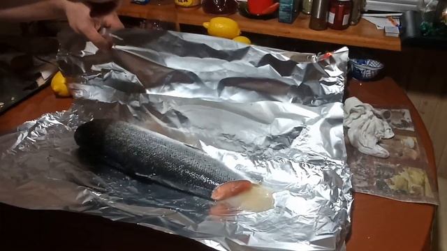 Рыба на мангале ☝? РЕЦЕПТ✍✍✍☝? смотреть онлайн
