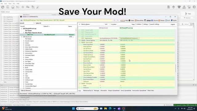 Skyrim AE: How To Add NPC Features To Racemenu Preset.