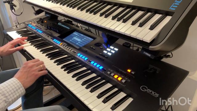 Keyboard Selections 2 - Nummer 25 Sentimental Journey - Yamaha Genos Modx7 смотреть онлайн
