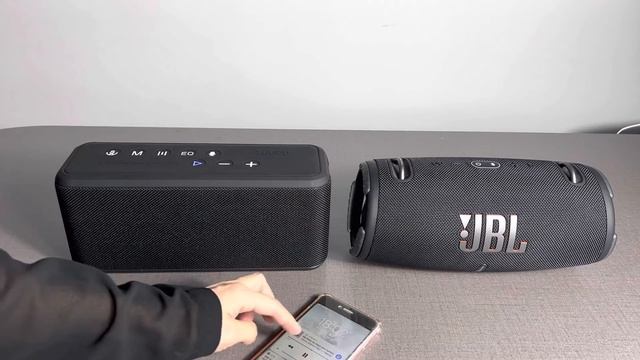 XDOBO X8 Max VS JBL Xtreme 3 Bluetooth Speaker Subwoofer With Dsp Chip,usb And Tf Card