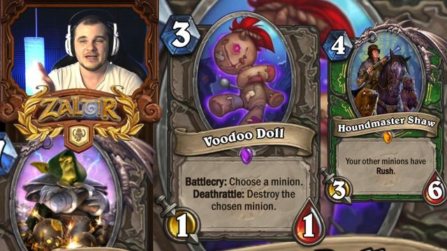 8 НОВЫХ КАРТ, 3 НОВЫЕ ЛЕГИ! И ДОКТОР БУМ В СТАНДАРТЕ ВЕДЬМИНОГО ЛЕСА HEARTHSTONE смотреть онлайн