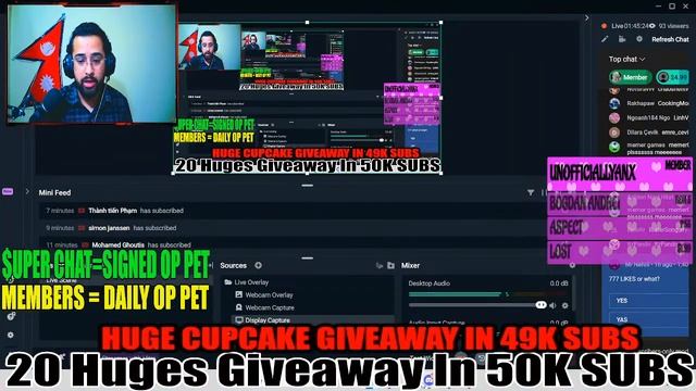 ? ROBLOX LIVE | Pet Simulator X | NEW HARDCORE 9q+ PET MAILBOX GIVEAWAY | PET SIGNING #Petsimxlive смотреть онлайн