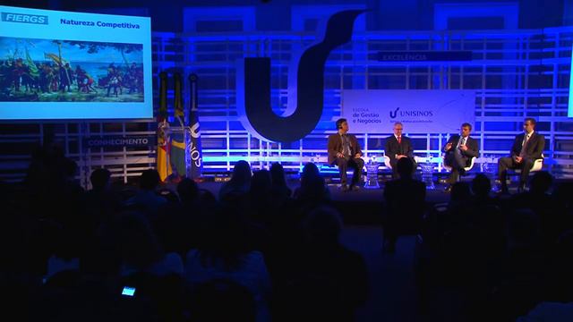 Escola de Gestão e Negócios da Unisinos - Painel Gestão e Negócios Internacionais смотреть онлайн