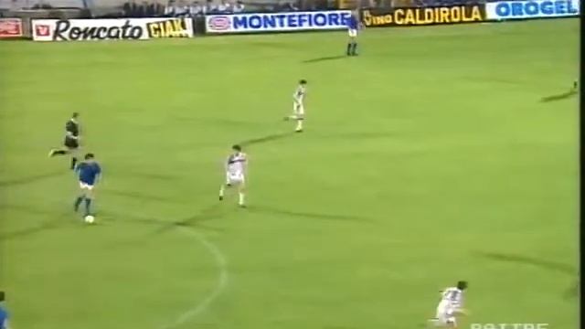 Квал.Олимпийских игр 1992 Италия-СССР 1-0 Полный матч 2-й Тайм смотреть онлайн