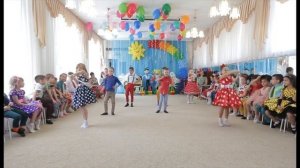 Джаз танец на выпускном в детском саду