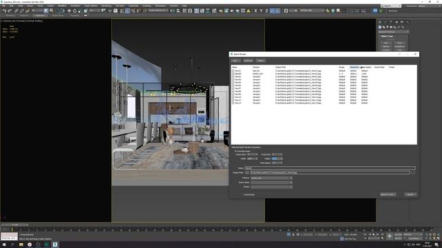 3ds Max Tutorials | Auto Batch Render | Автоматизация рендеринга Batch Render смотреть онлайн