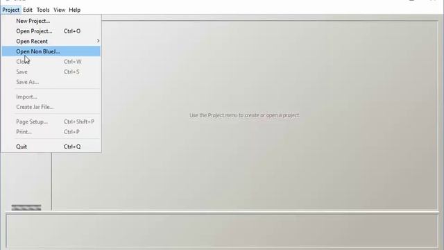 Java1-00e - Working with non-BlueJ Java Files смотреть онлайн