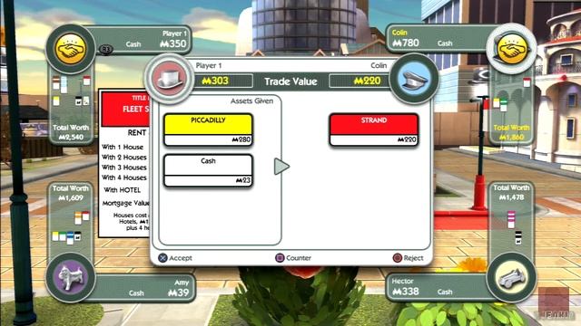Monopoly Streets - PS3 - with Commentary !! смотреть онлайн