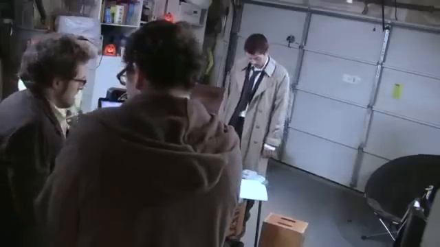 Supernatural  - The Ghostfacers Meet Castiel
