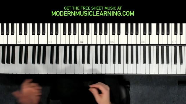 Fool In the Rain || Led Zeppelin Piano Lesson Tutorial How to Play смотреть онлайн