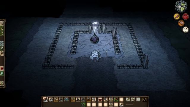 Ultimate Base Setup in Don't Starve Together смотреть онлайн