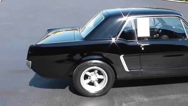 1964 1/2 Ford Mustang K-Code Coupe смотреть онлайн