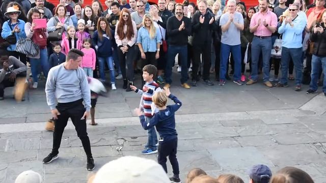 Jackson Square New Orleans Street Performance смотреть онлайн