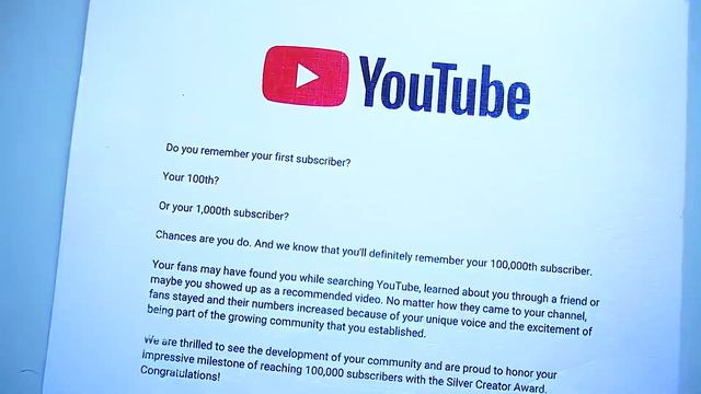 Finally It's Here 🥳 | 🏆 Silver Play Button смотреть онлайн