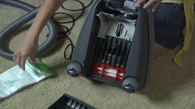 SEBO Australia | How To Change AIRBELT K Micro & Exhaust Filters #6695ER смотреть онлайн