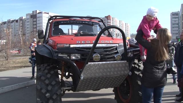 «КЛЁВЫЕ ТАЧКИ»: Первая автовыставка 2017 года смотреть онлайн