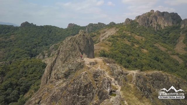 Birtvisi Fortress, Georgia (Крепость Биртвиси, Грузия) смотреть онлайн