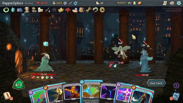 Slay the Spire April 28th Daily - Silent | Retained block cards are the best! смотреть онлайн