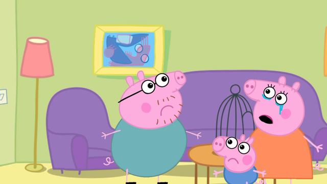 PEPPA GRANNY Ludmilla |Piggy| horror 1 episode смотреть онлайн