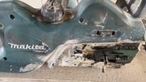 Надежная Электропила Makita UC3541A отзыв спустя годы использования!