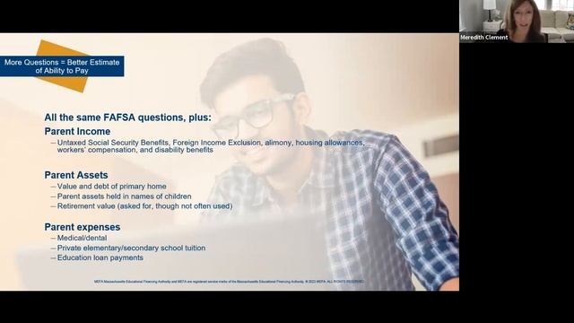 CSS Profile Questions смотреть онлайн