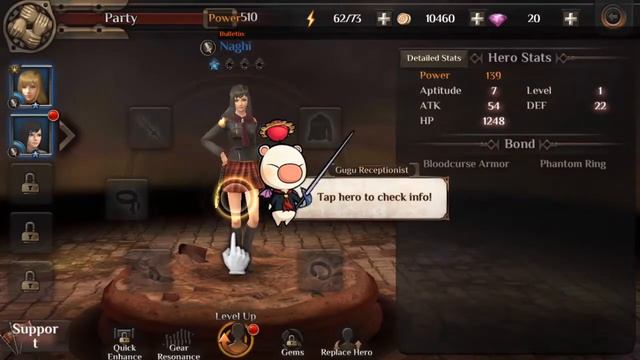 FINAL FANTASY AWAKENING: 3D ARPG - ICE MAGITEK KNIGHT - Android\IOS GamePlay TAKE 2 смотреть онлайн