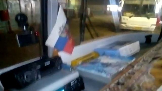 Автобус ПАЗ. Проходим линию ТО-1. смотреть онлайн