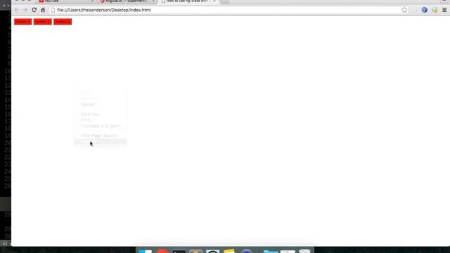 How to use AngularJS NgClass смотреть онлайн