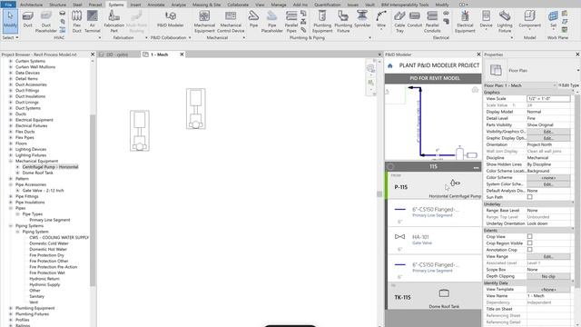Getting Started with the Autodesk Revit P&ID Modeler смотреть онлайн