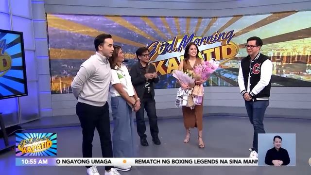 Gretchen Ho, nagpaalam sa Gud Morning Kapatid смотреть онлайн