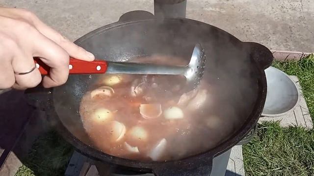 ШУРПА ИЗ ГОВЯДИНЫ | ГОТОВИМ В КАЗАНЕ смотреть онлайн