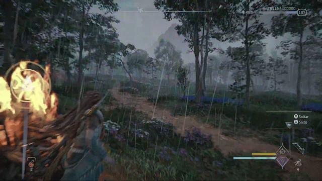 Horizon Forbidden West-Encuentro Con Rebelde en Cantollano !! смотреть онлайн