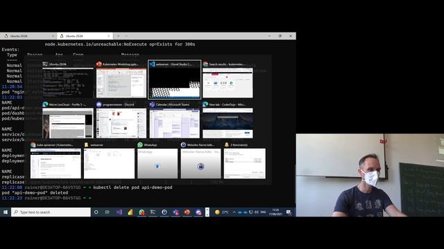 C# Course - Docker, Kubernetes, and ASP.NET Fundamentals - Part 3 (kubectl, Pods, Services, etc.) смотреть онлайн