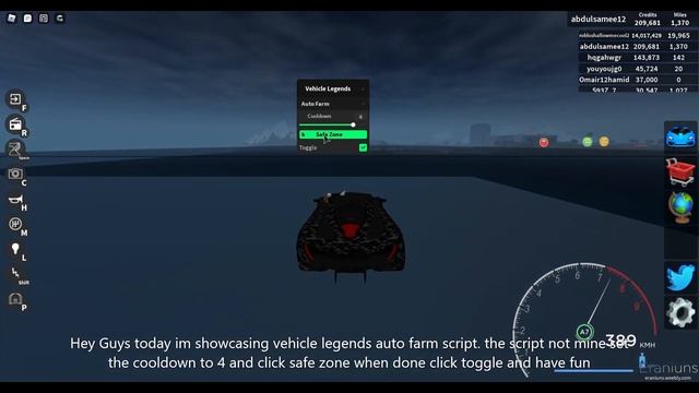 vehicle legends op script смотреть онлайн