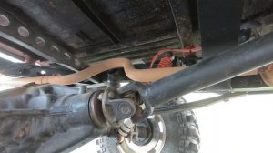 Шарнир карданного вала с двойной крестовиной