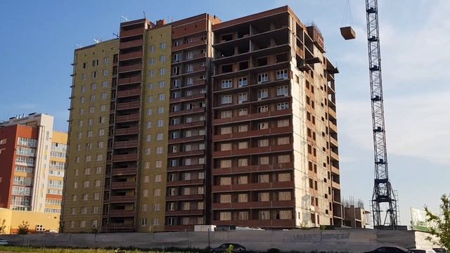 30.05.19г ЖК Юлай ООО Оникс Новостройки и Застройщики в Уфе Отзывы ход строительства обзор смотреть онлайн