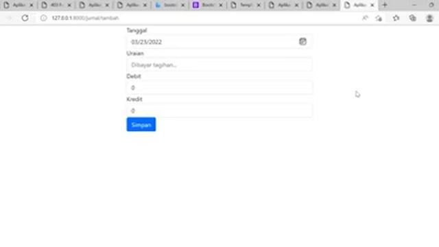 Part 5 Finalisasi Bootstrap pada Form Input смотреть онлайн