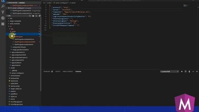 Magic Web SPA Tutorial Lesson 3 - The Angular environment смотреть онлайн