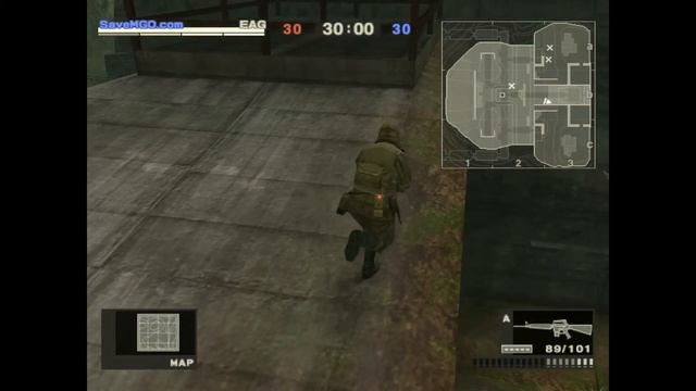 MGO1 PAL: PILLBOX PURGATORY - Map Walkthrough смотреть онлайн