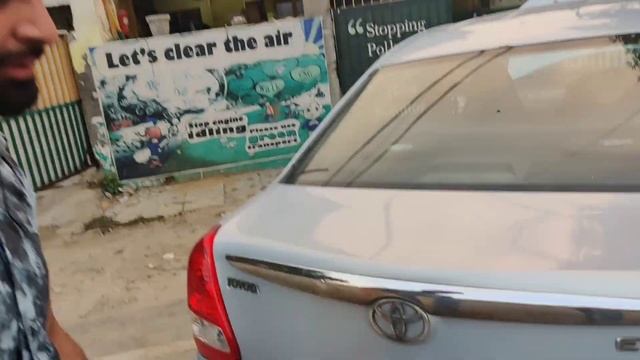 CNG kit fitment in Toyota Etios by Easy Drive Indrapuram Ghaziabad смотреть онлайн