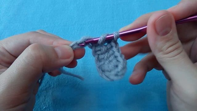 Крючок для начинающих. Урок 5: Столбик с накидом. Вязание крючком 2021. смотреть онлайн