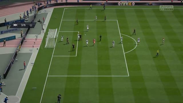 FIFA 16 Pro Clubs | D3s 1 x 0 HTC ~ смотреть онлайн