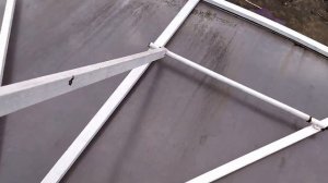 ТЕПЛИЦА СВОИМИ РУКАМИ / механизм открытия форточки, фрамуги.