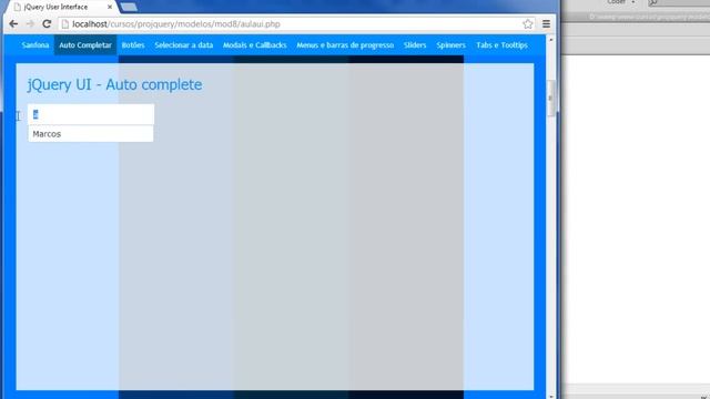 Autocomplete com jQuery, PHP e Mysql (aula #52) смотреть онлайн