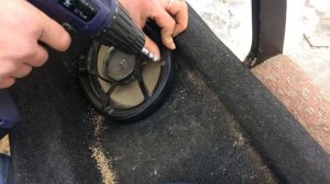 Будни.Пилим полку под динамики на ваз 2115
