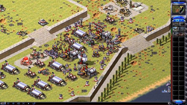 Red alert 2 | extra hard ai | 7 vs 1 | crazy challenge map | Great britain vs 7 random смотреть онлайн